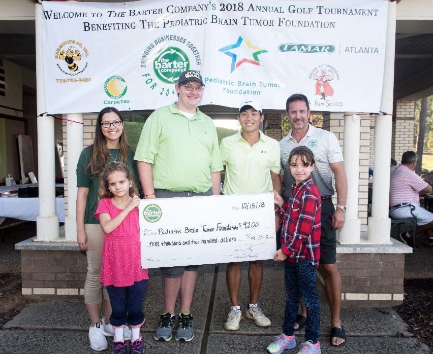 Golf for good: Tournament raises money for Brain Tumor Foundation