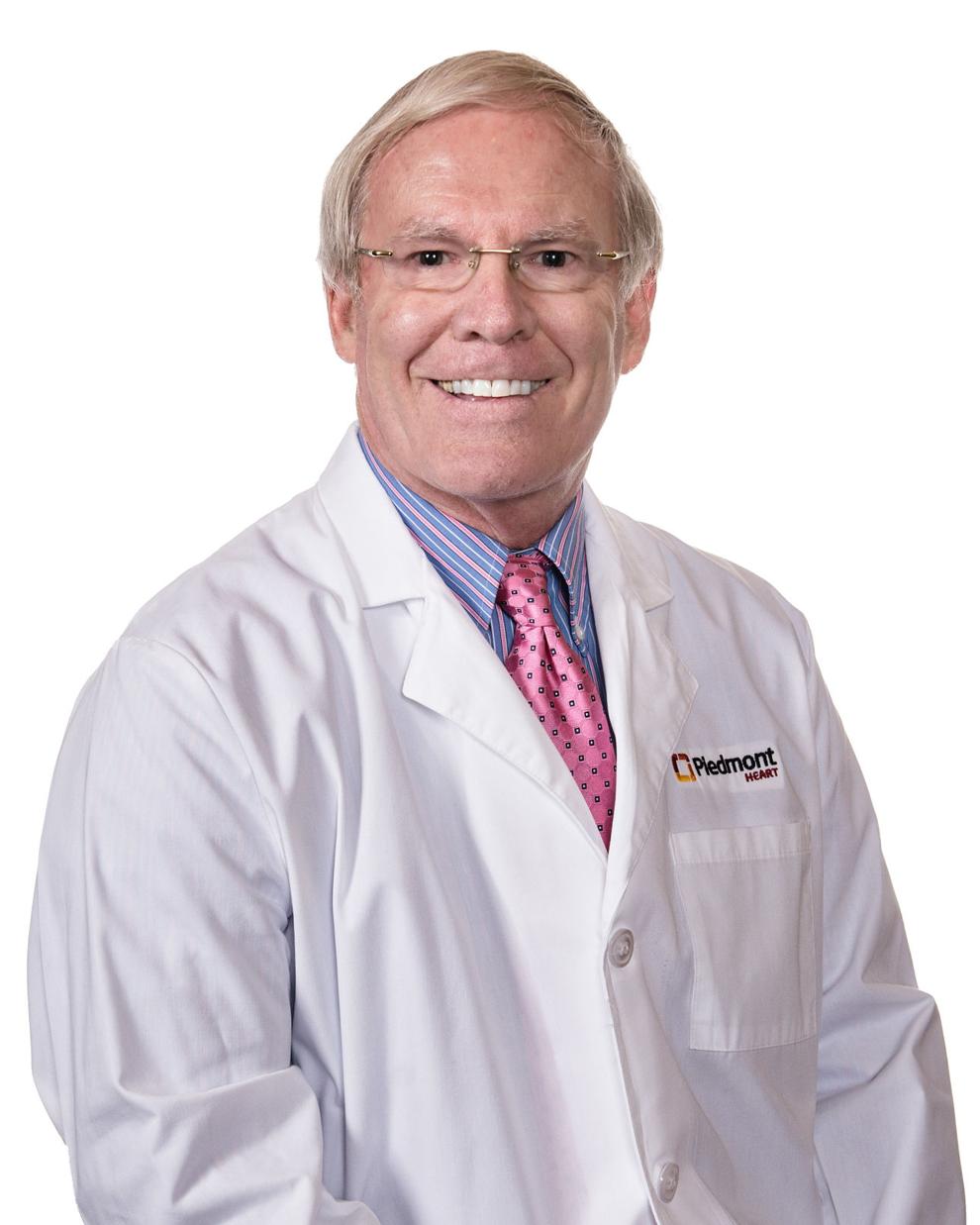 Piedmont Heart cardiologist receives lifetime achievement award Cobb