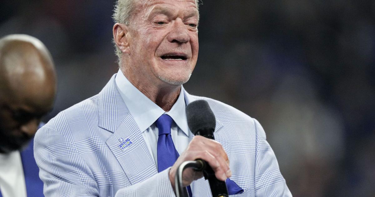 Colts Ceo Colts owner/CEO Jim Irsay dies at 65 | Fieldlevel | mdjonline.com
