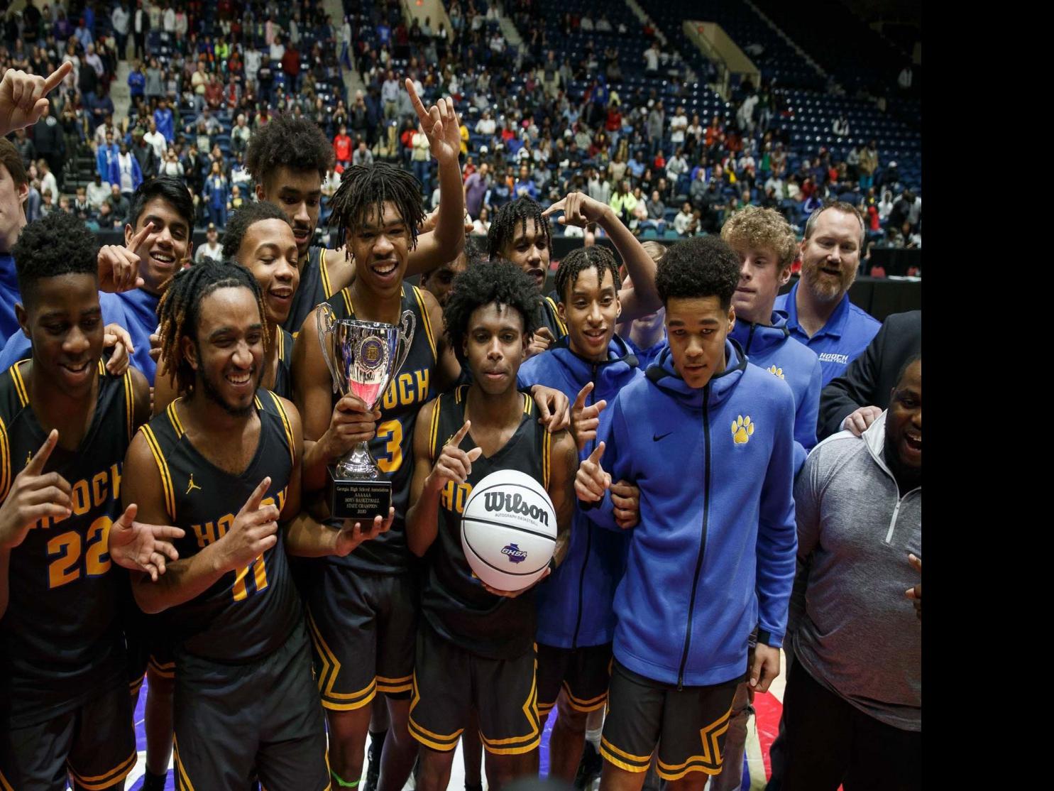 Chattahoochee St Francis Boys Basketball Win State