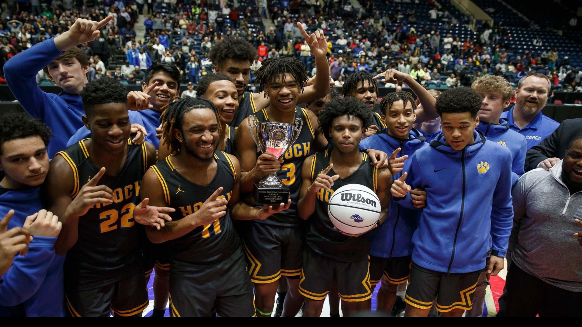 Chattahoochee St Francis Boys Basketball Win State