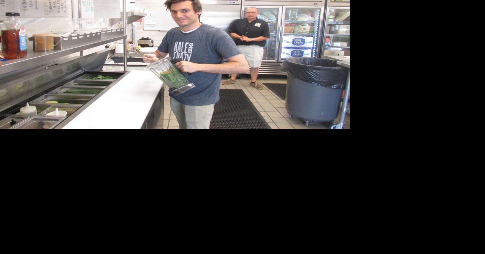 Roswell Kale me Crazy health food cafe Neighbor Newspapers