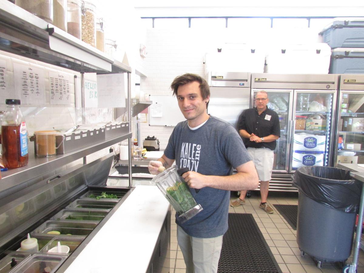 Roswell Kale me Crazy health food cafe North Fulton Neighbor