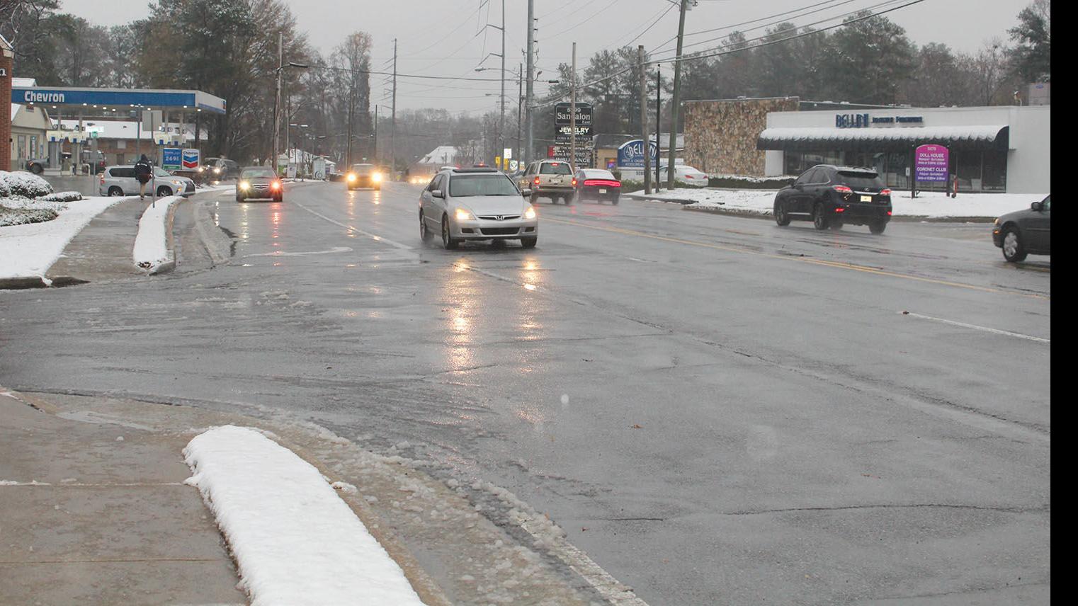 Snow Ice Related Power Outages In Georgia Down From 142 000 To 4 600 News Mdjonline Com