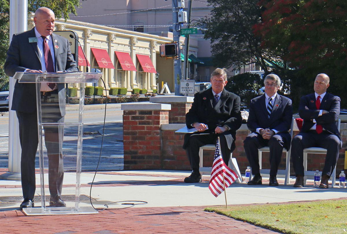 tom jackson sheffield atlanta history center celebrates veterans day tom jackson sheffield atlanta history center celebrates veterans day