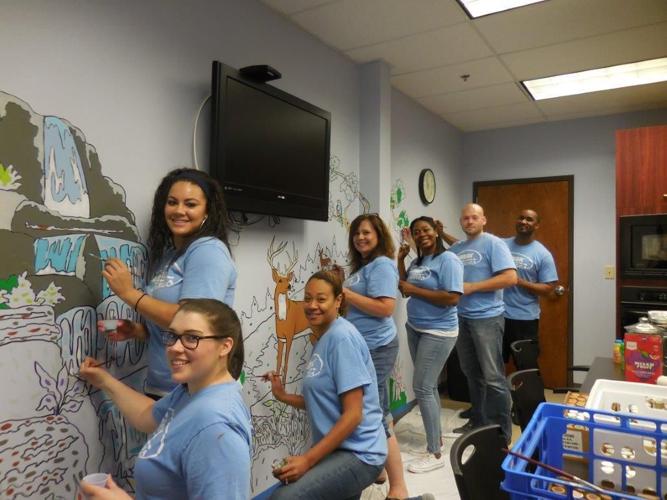 CarMax employees volunteer at SafePath Children’s Advocacy Center in