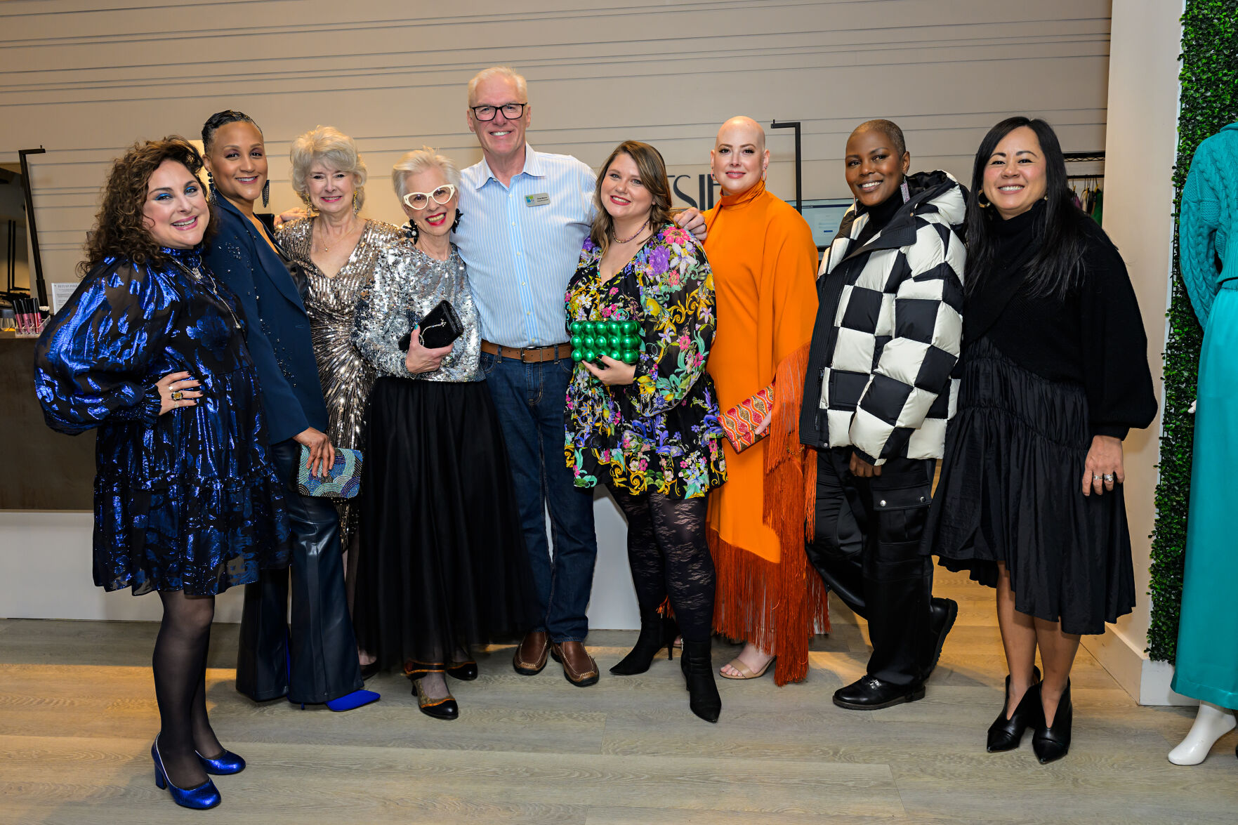 PHOTOS GOCA and Tootsie s Host Teal to Heal Fashion Show in