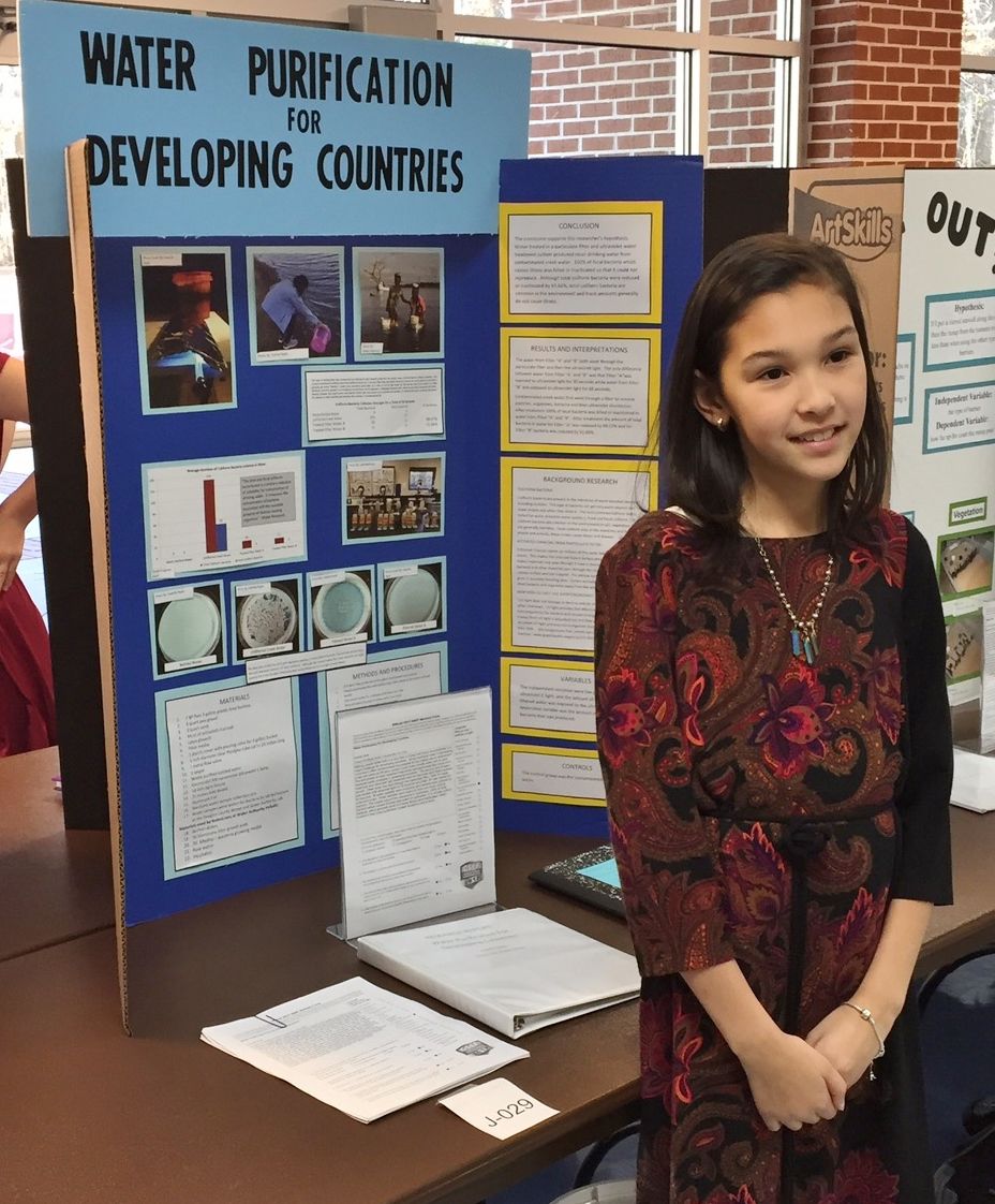 Projects fair winning science 9th Grade