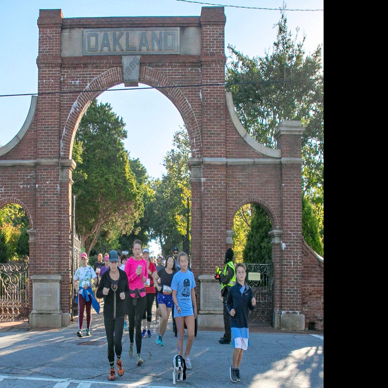 Historic Oakland Cemetery wants all to Run Like Hell ...
