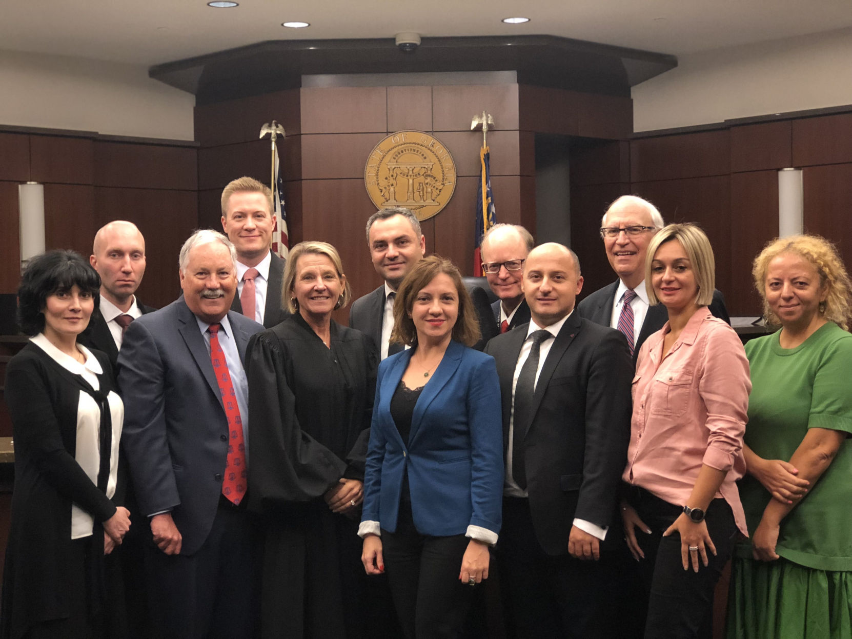 Judges From Republic Of Georgia Visit Cobb Courts | News | Mdjonline.com