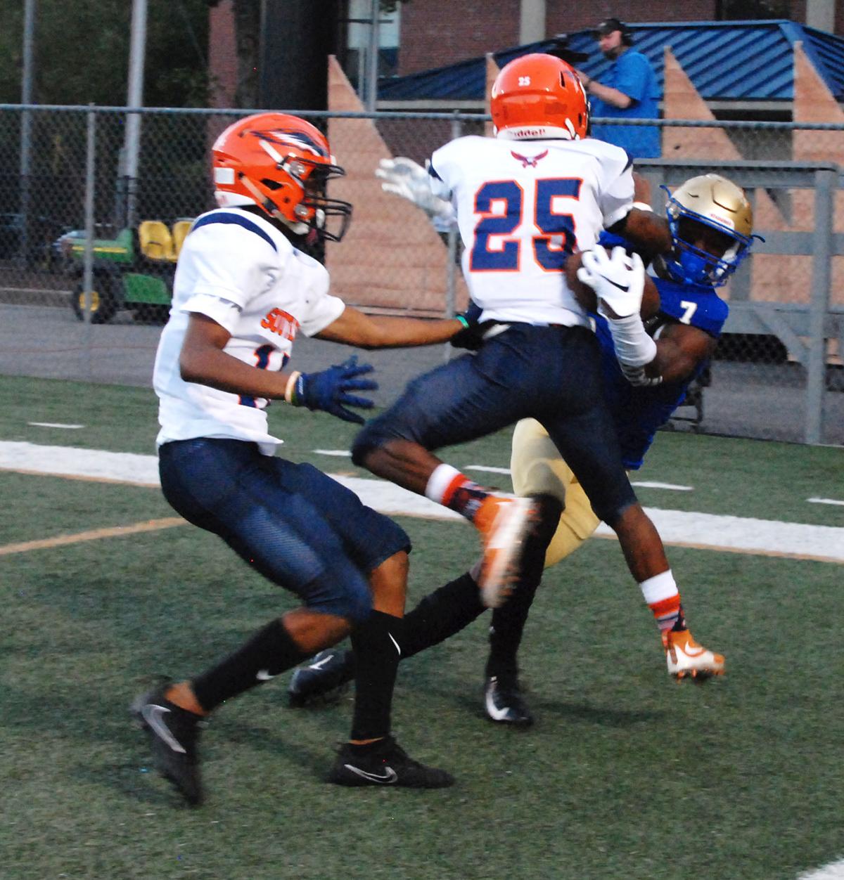 Mceachern Breezes To Win Over South Cobb Cobb Football Friday