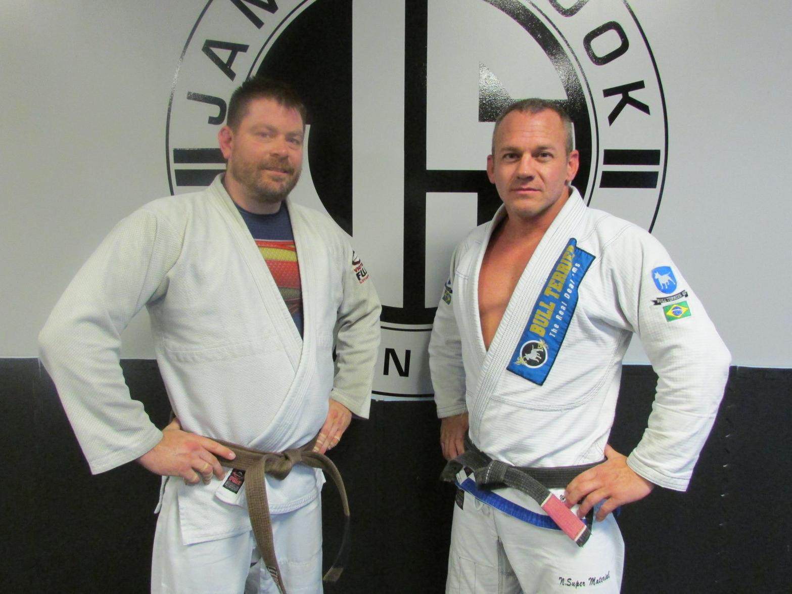 Students Learn Jiu Jitsu Fundamentals At Tekniques West Georgia Neighbor Mdjonline Com