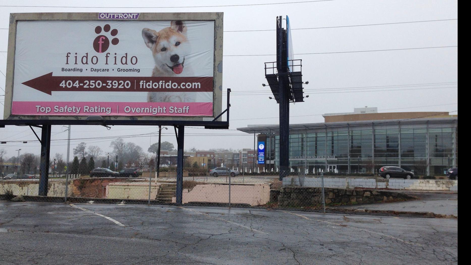 Sandy Springs Has Filed An Emergency Motion To Remove Two Billboards News Mdjonline Com