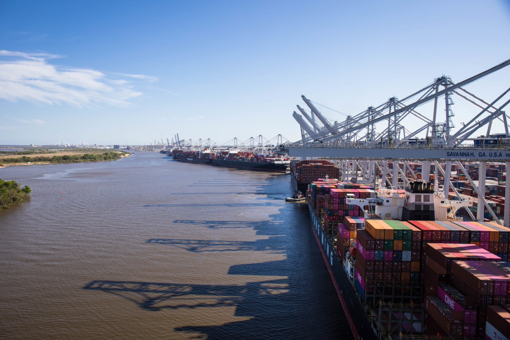 Port Of Savannah Sets Monthly Record For Containerized Cargo | News ...