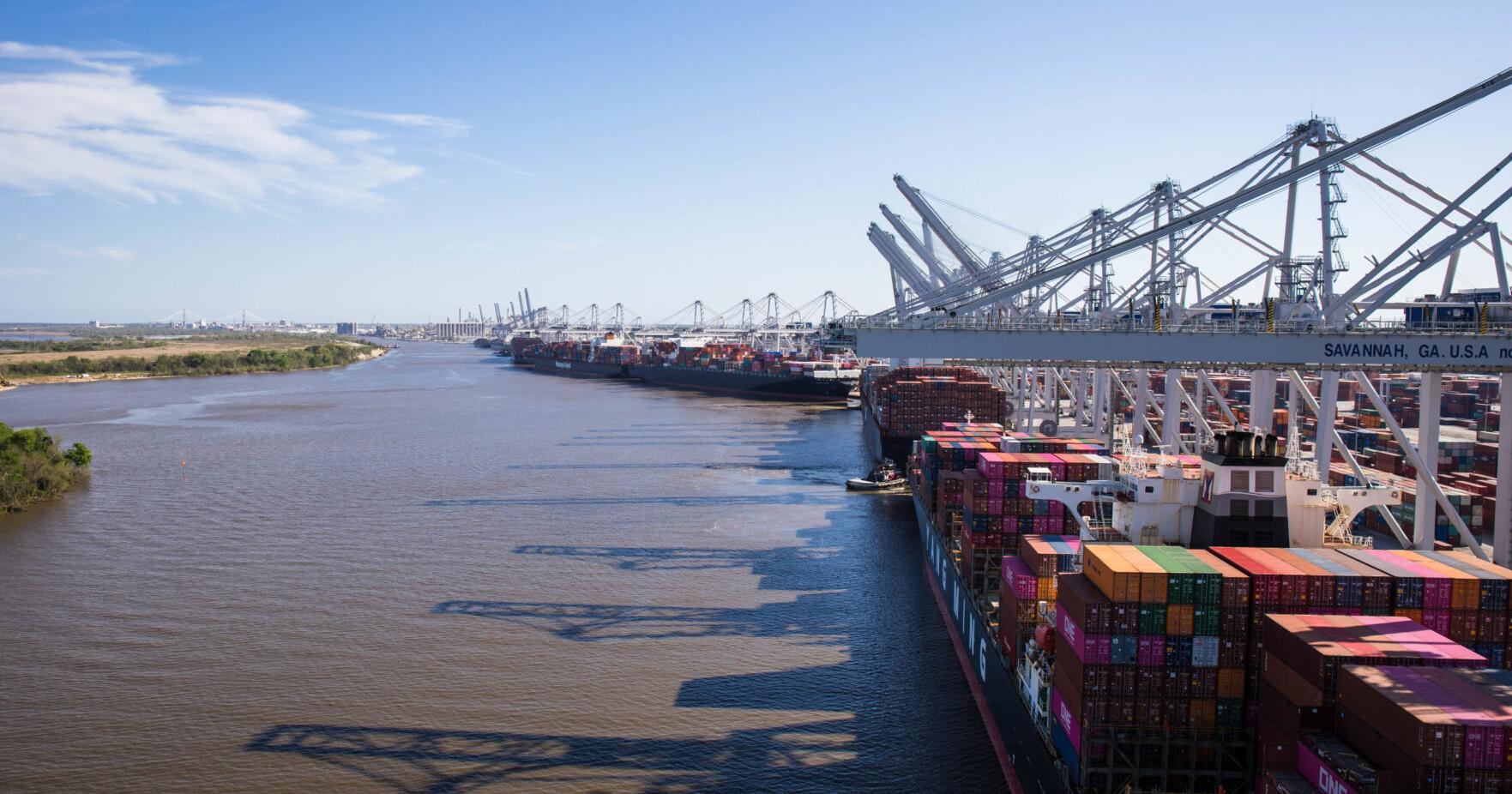 Port of Savannah reports 22% growth in containers - Vimarsana News