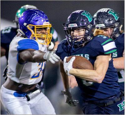 Harrison Getting Production From Many Sources Cobb Football
