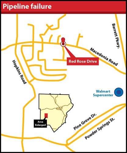 Boil Water Advisory Issued for Parts of Cobb County | Local News ...