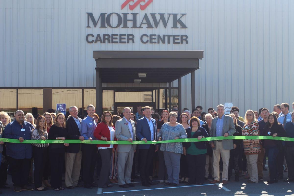Mohawk Opens Calhoun Career Center Georgia News Mdjonline Com