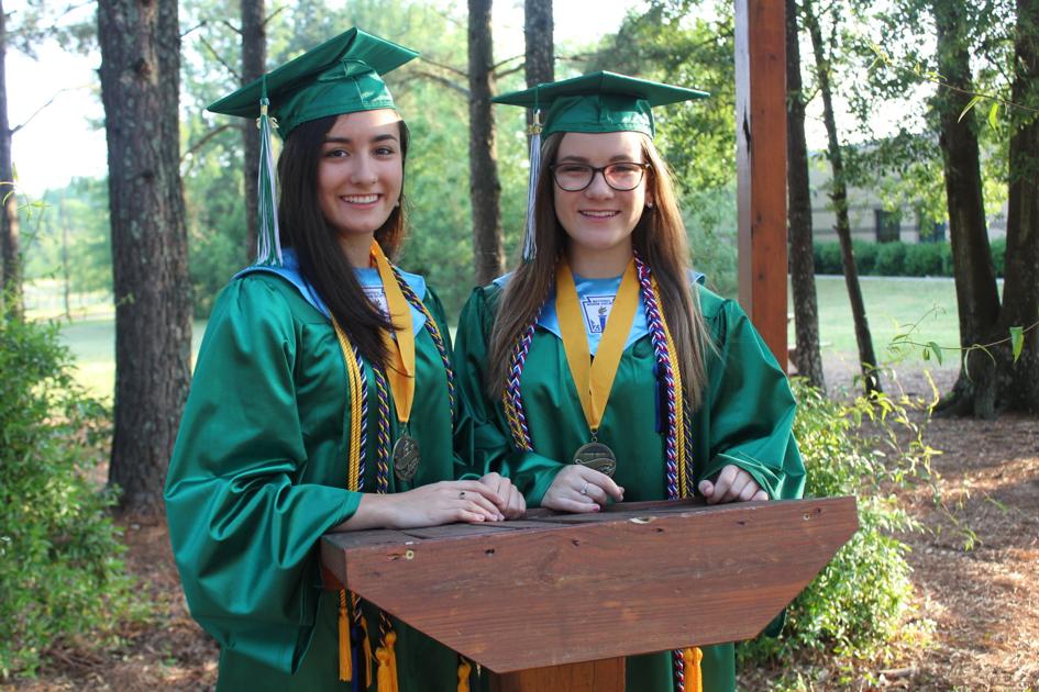 Twins share the spotlight at Roswell High School graduation Education