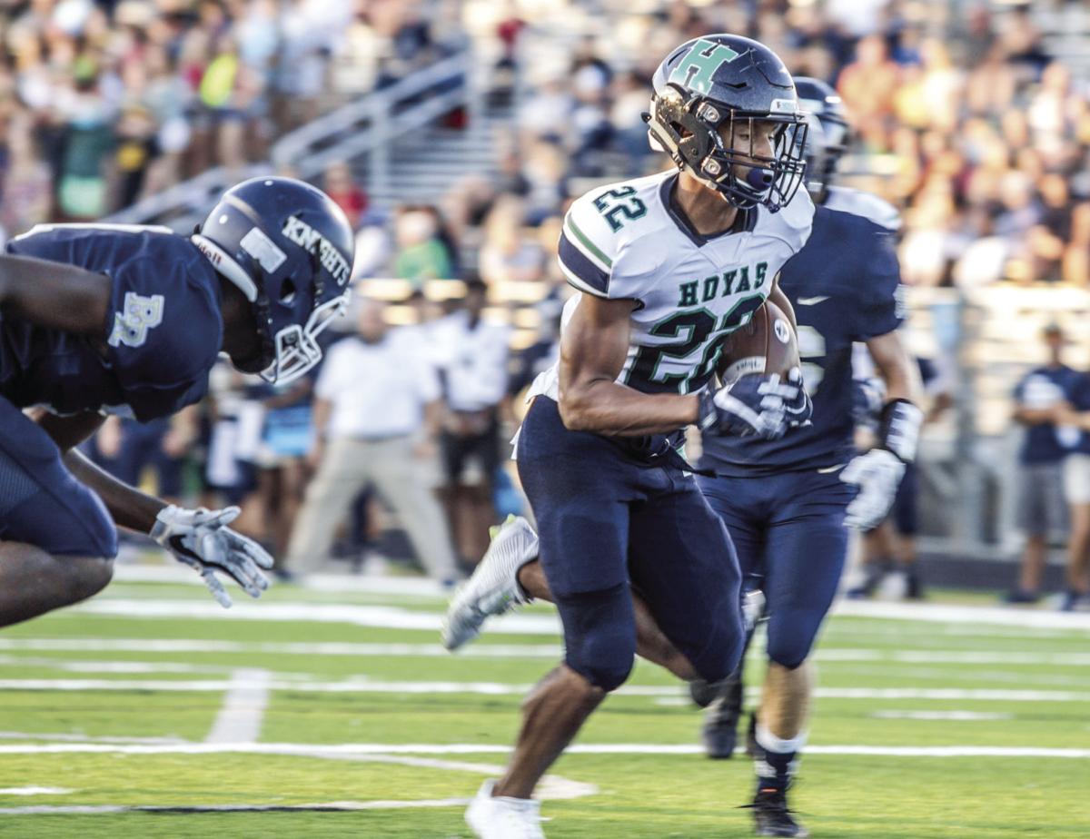 Harrison Hoyas Put Special Teams At Top Priority Sports