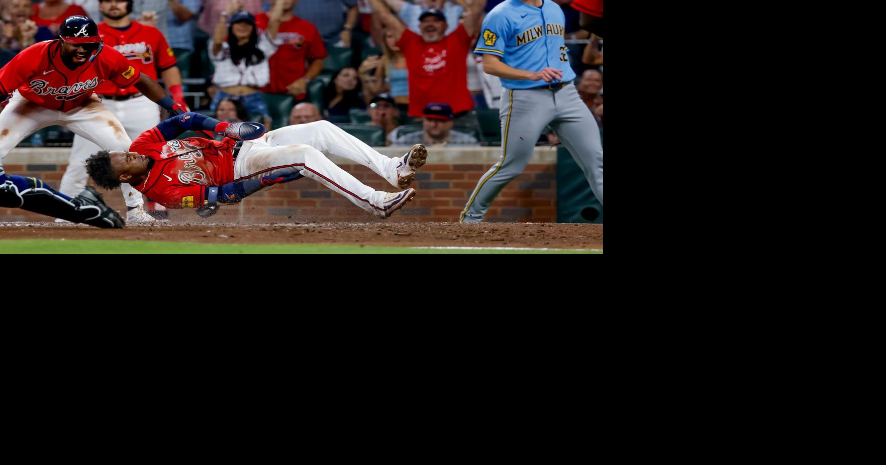 Jacob Misiorowski tagged for 2 runs by Mauricio Dubón and Braves beat Brewers 3-2