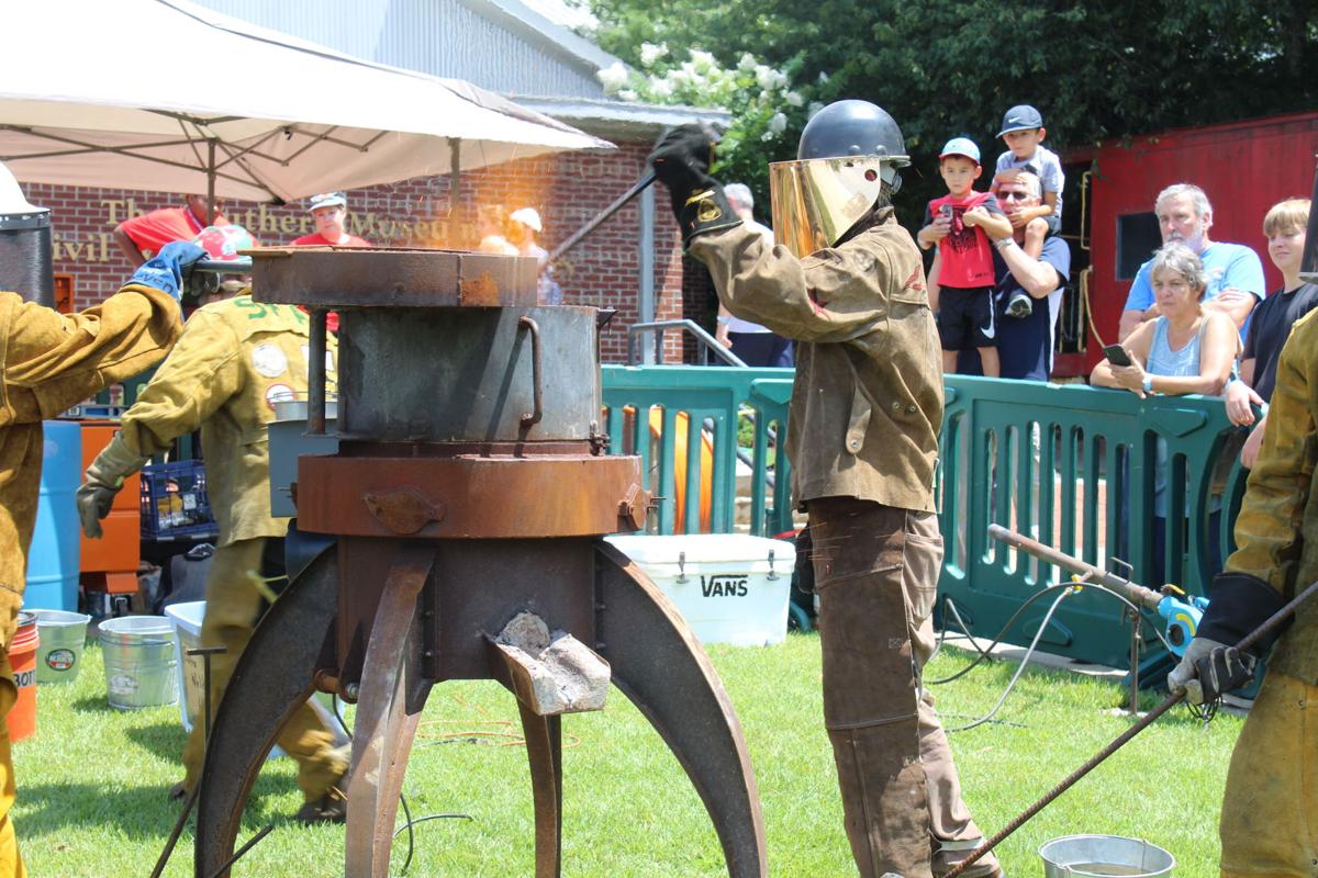 Forging history at Southern Museum | News | mdjonline.com
