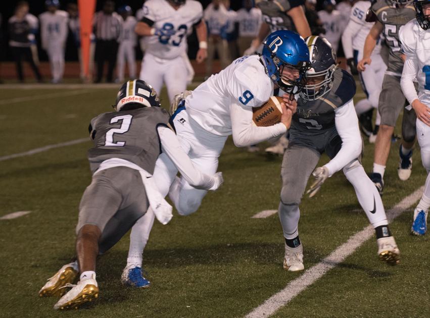 Brookstone shuts down Whitefield Academy Cobb Football Friday