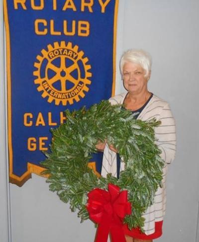 Rotary wreaths