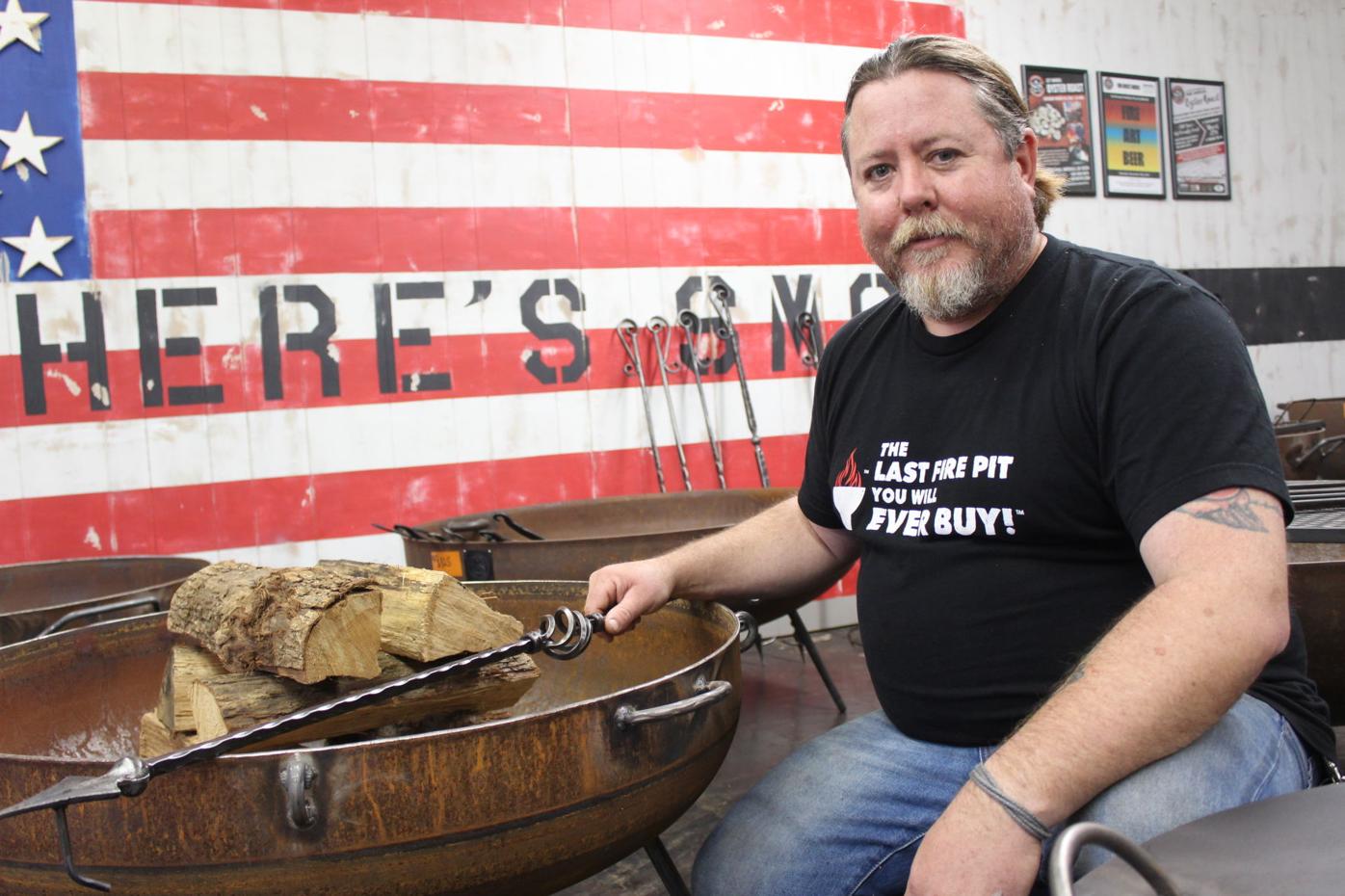 Hapeville fire pit store provides warmth, ambiance ...