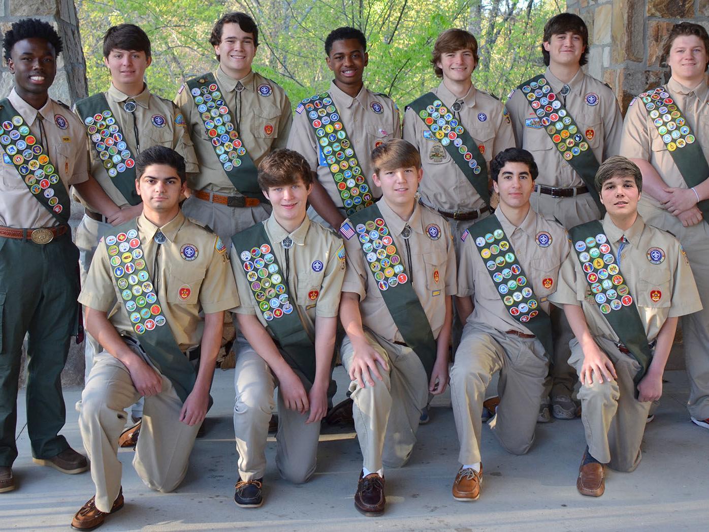 Buckhead Boy Scout troop has 12 Eagle Scouts | Community 