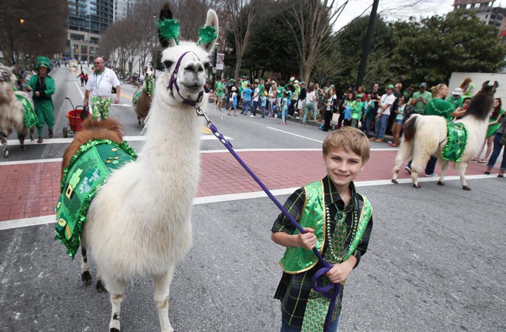 Choa Christmas Parade 2022 Rain St. Patrick's Day Celebrations Abound In Buckhead, Sandy Springs |  Community | Mdjonline.com