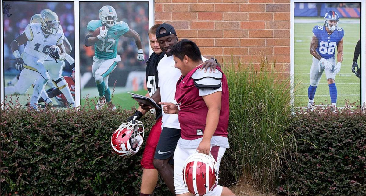 Hillgrove Using Field House Exterior To Honor Those Who Helped