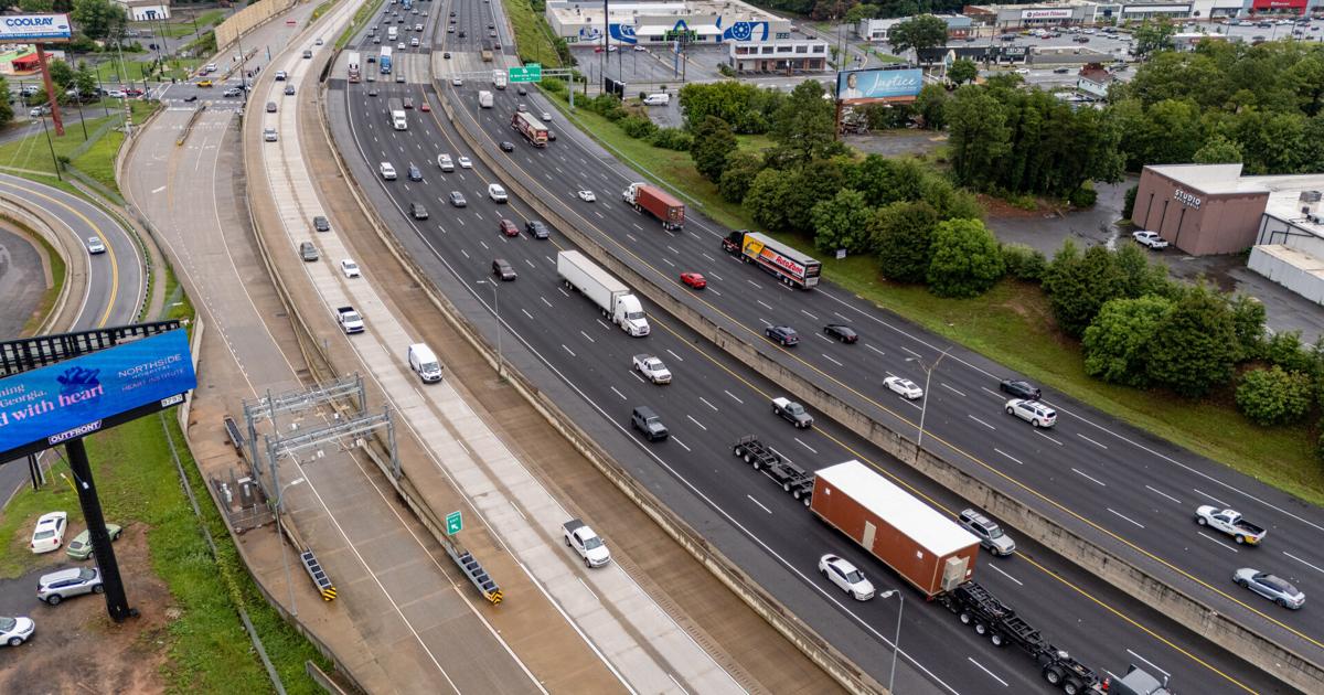 Six Years After Opening, Have I-75 Express Lanes Eased Your Commute ...