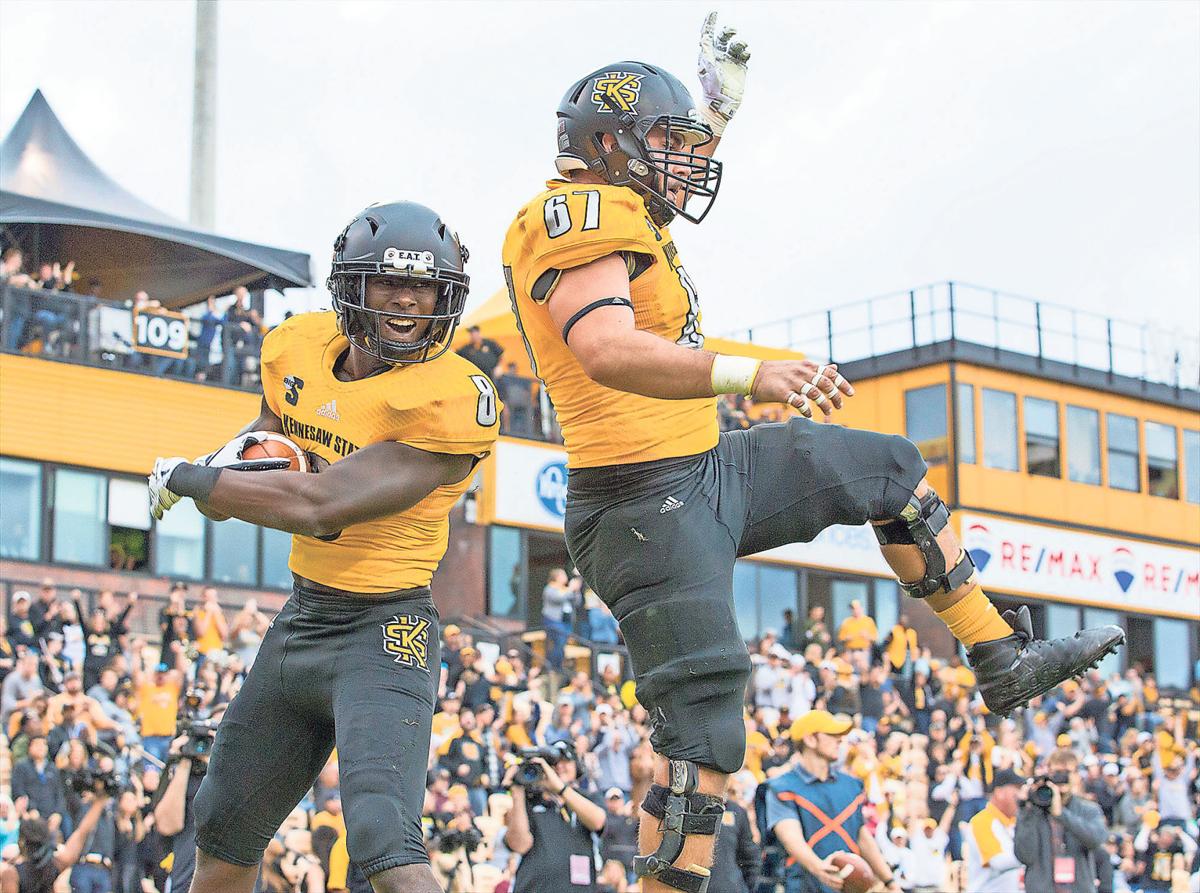 Kennesaw State S C J Collins Caps Rise From Walk On To All