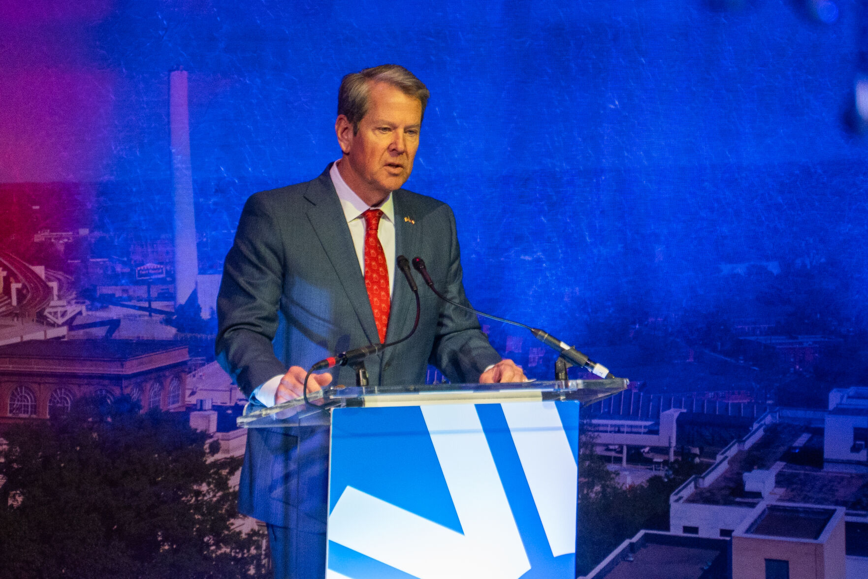 Kemp declares state of emergency for more than half of Georgia as ...