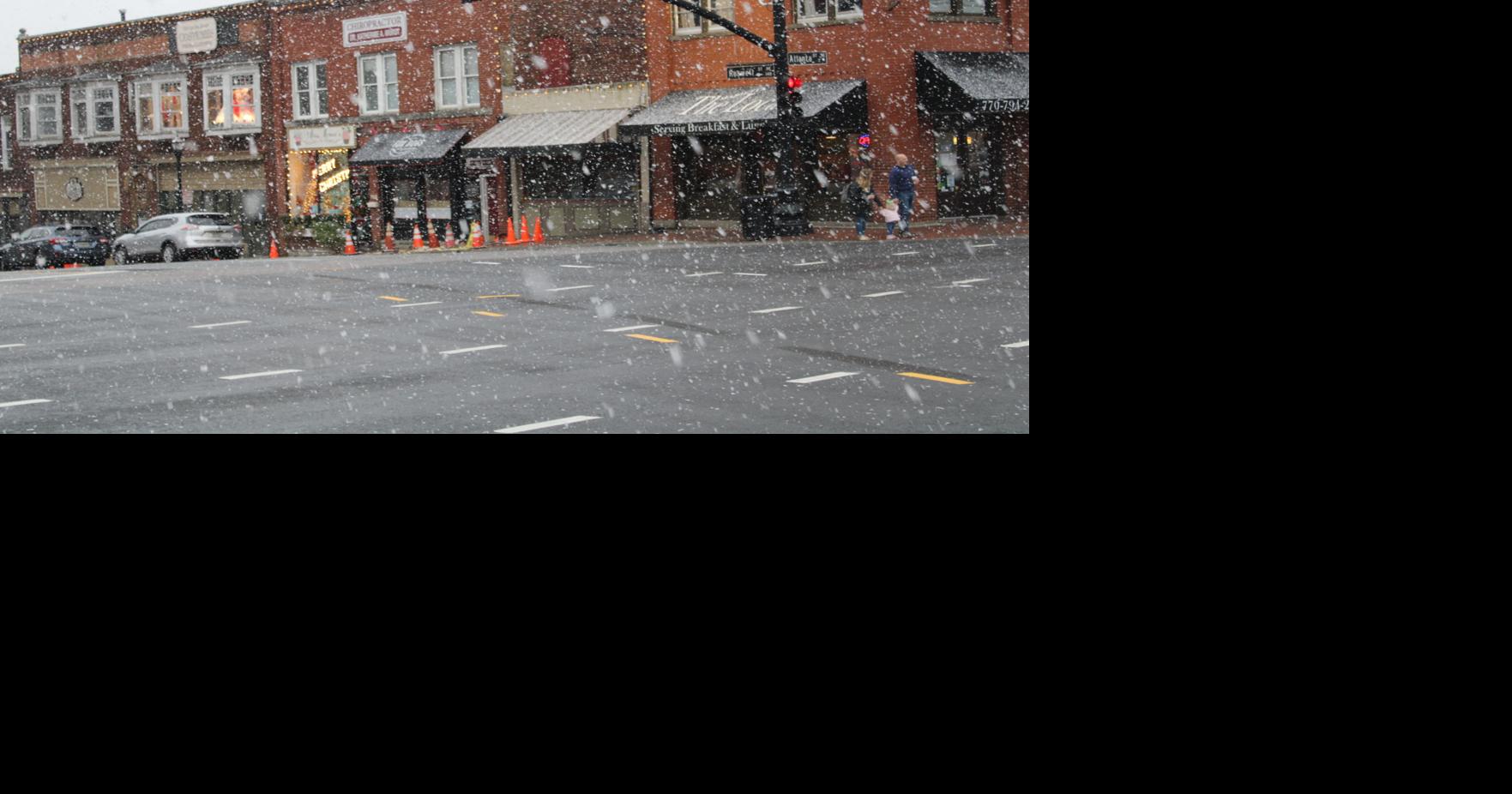 Cobb dusted with shortlived snow News