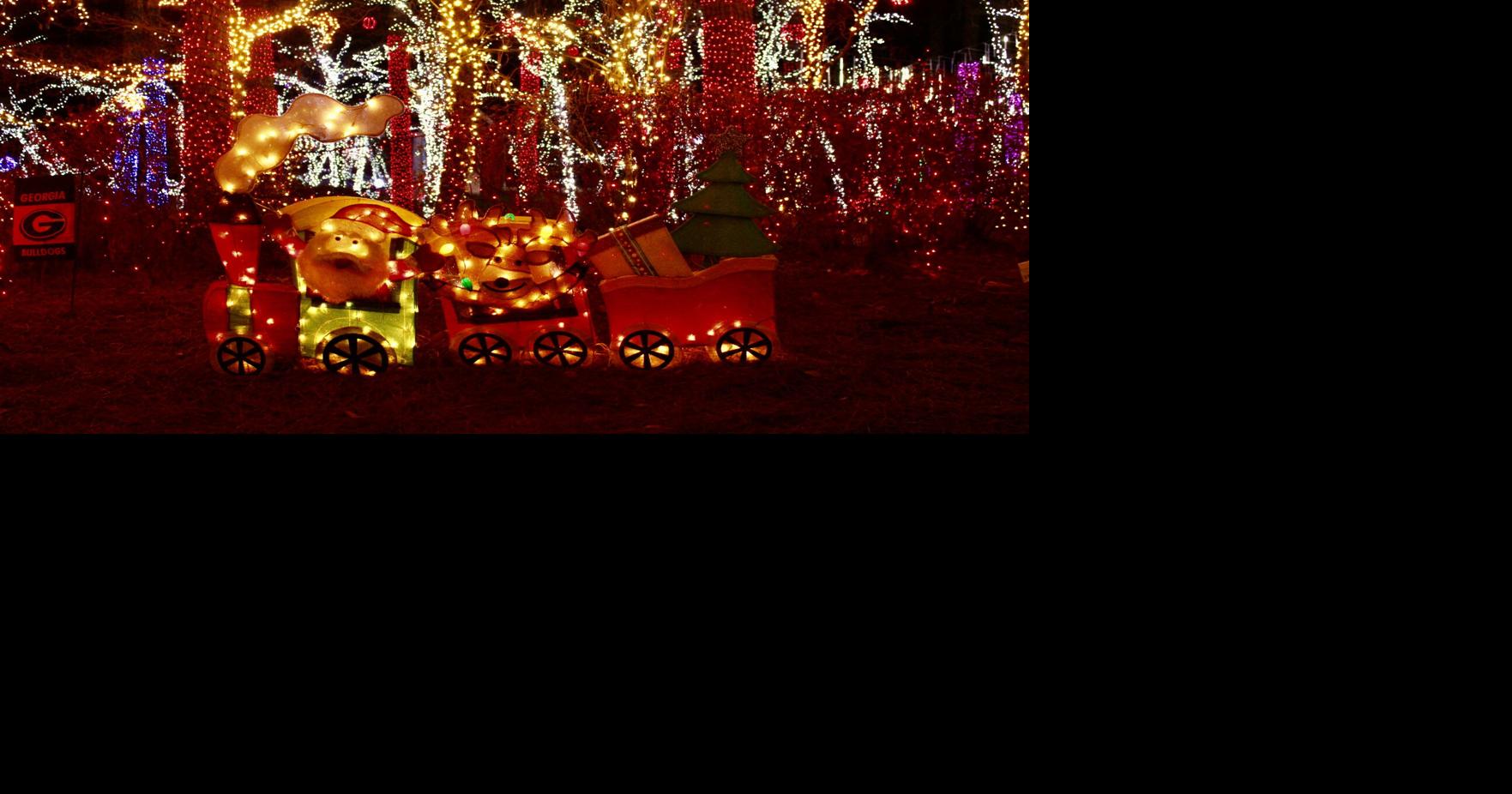 Holidays in full color at Kennesaw's Lights of Joy Lifestyle
