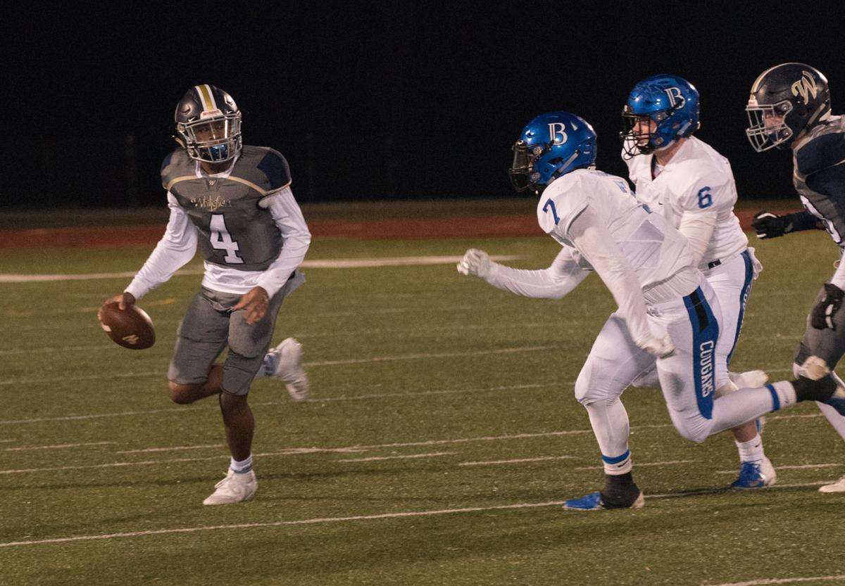 Brookstone shuts down Whitefield Academy Cobb Football Friday