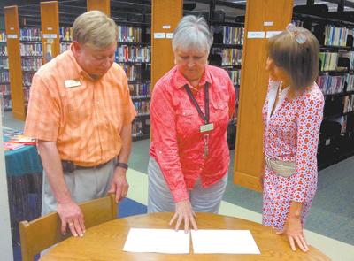 Henry County library ex-director stacks up more honors, Community