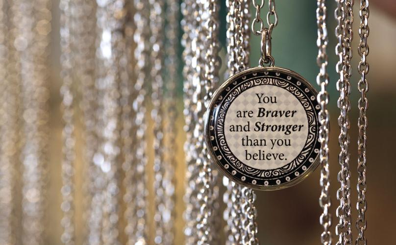 A Sprit Ual Journey From A Hippie Childhood To National Success Jewelry Designer Spirit Lala Keeps The Peace Cobb Life Magazine Mdjonline Com