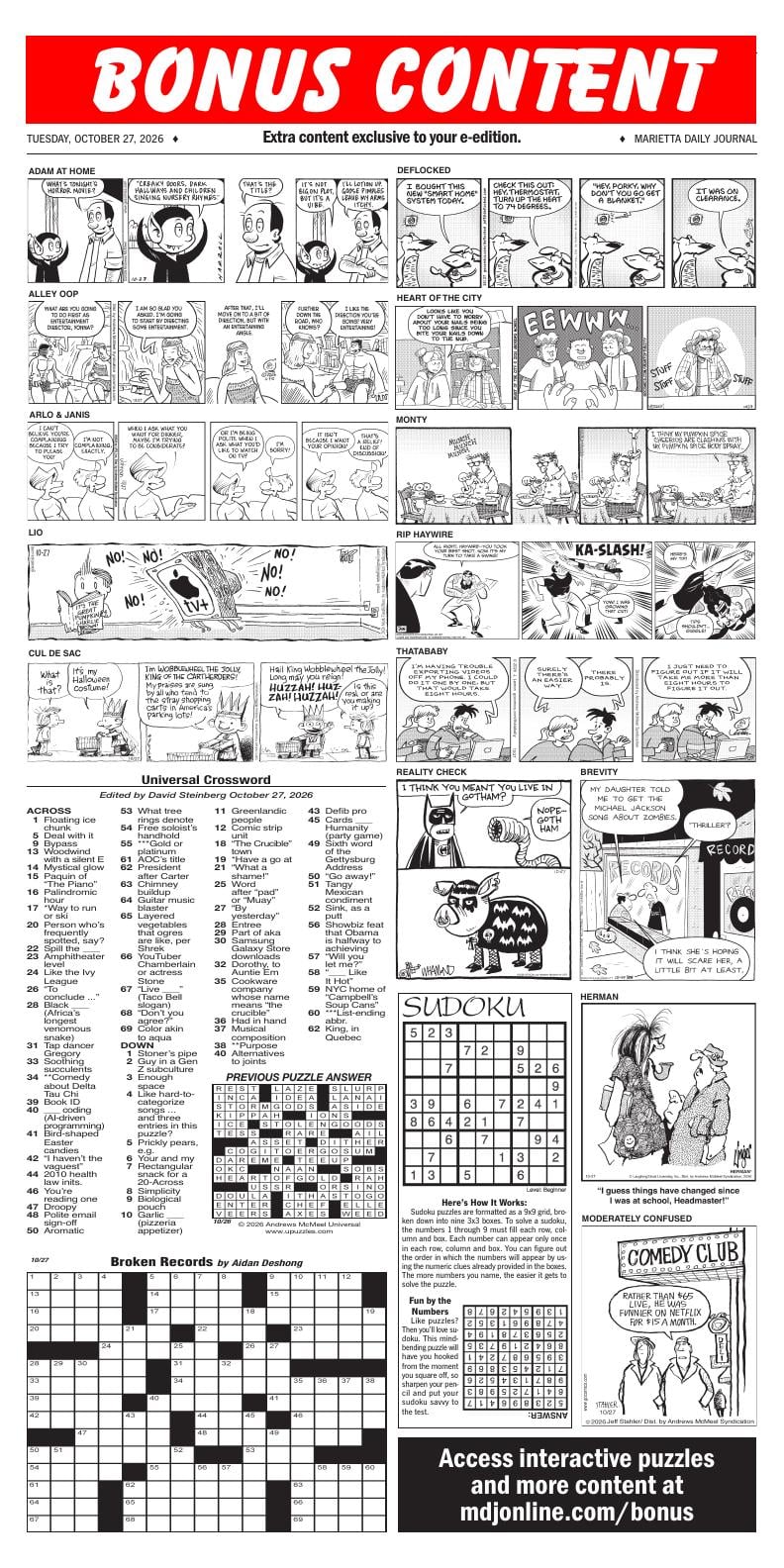 Page E1 | e-Edition | mdjonline.com