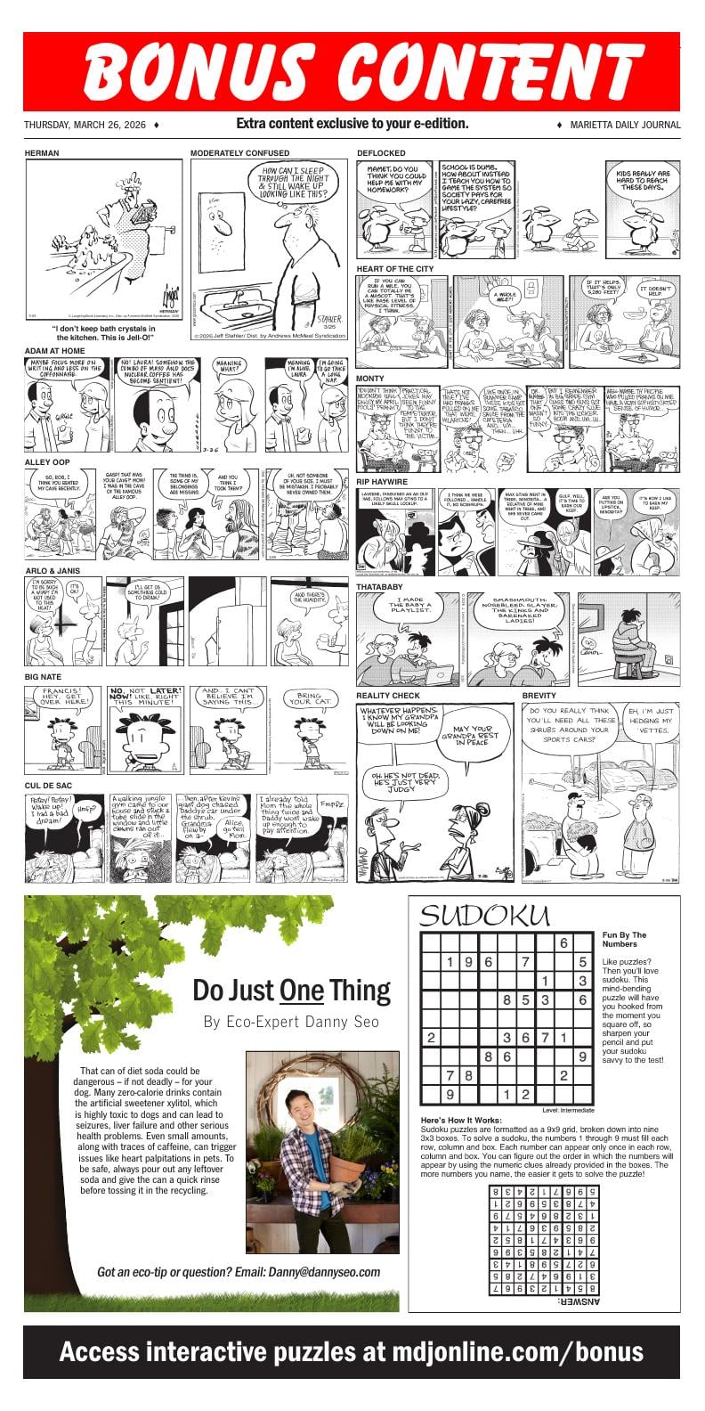 Page E1 | e-Edition | mdjonline.com