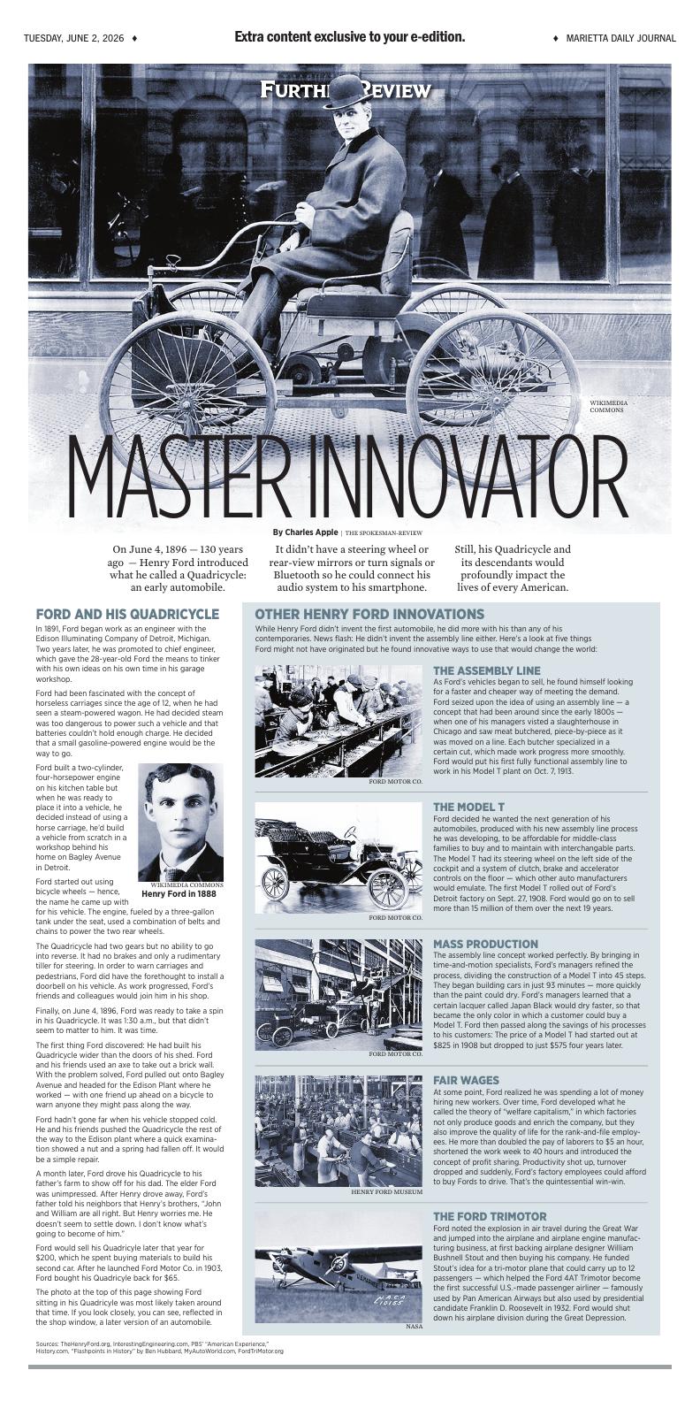 Page E4 | e-Edition | mdjonline.com