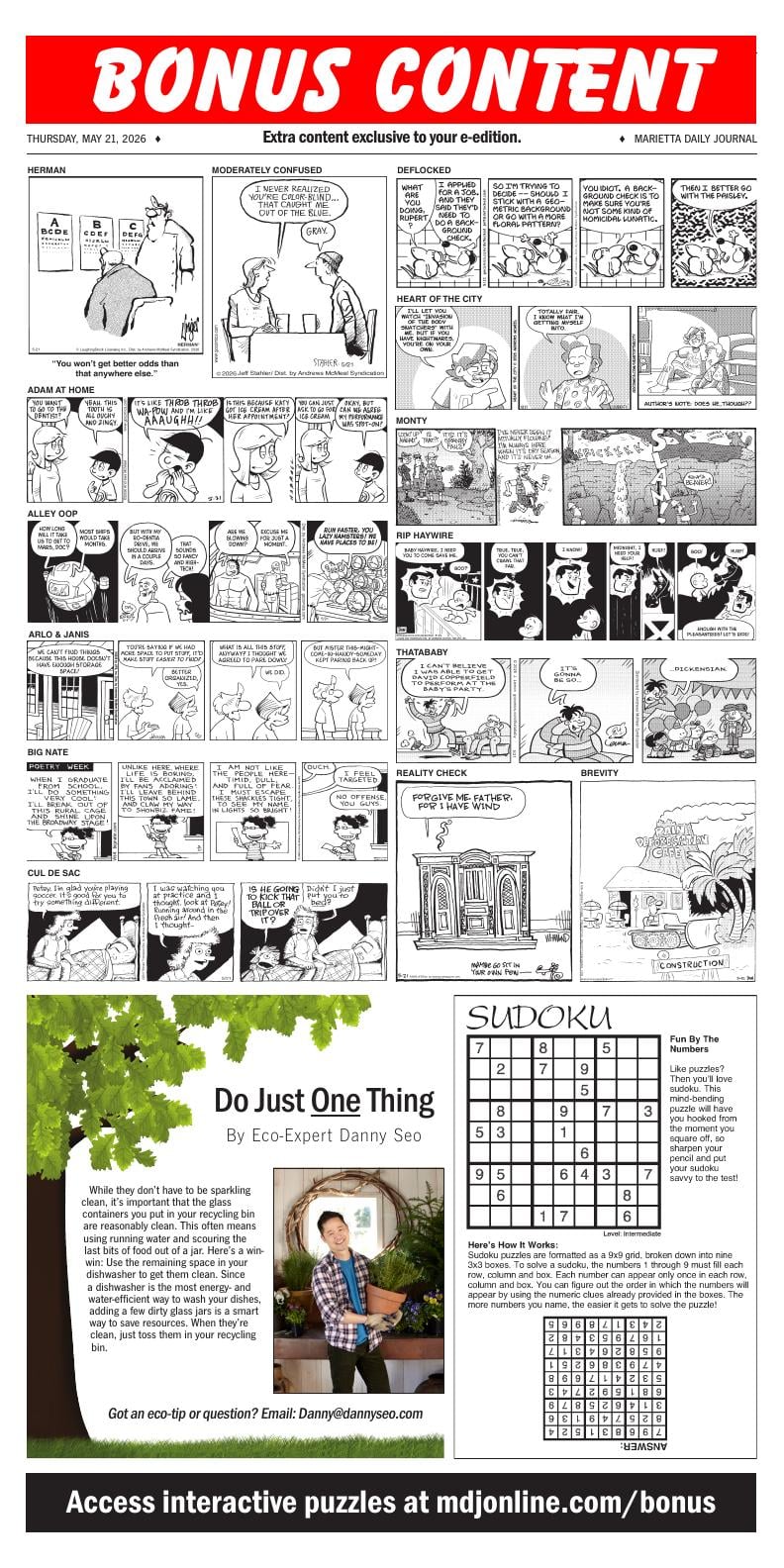 Page E1 | e-Edition | mdjonline.com