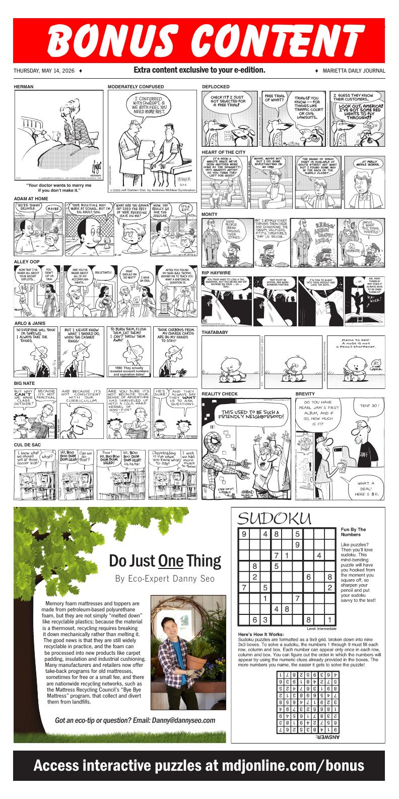 Page E1 | e-Edition | mdjonline.com