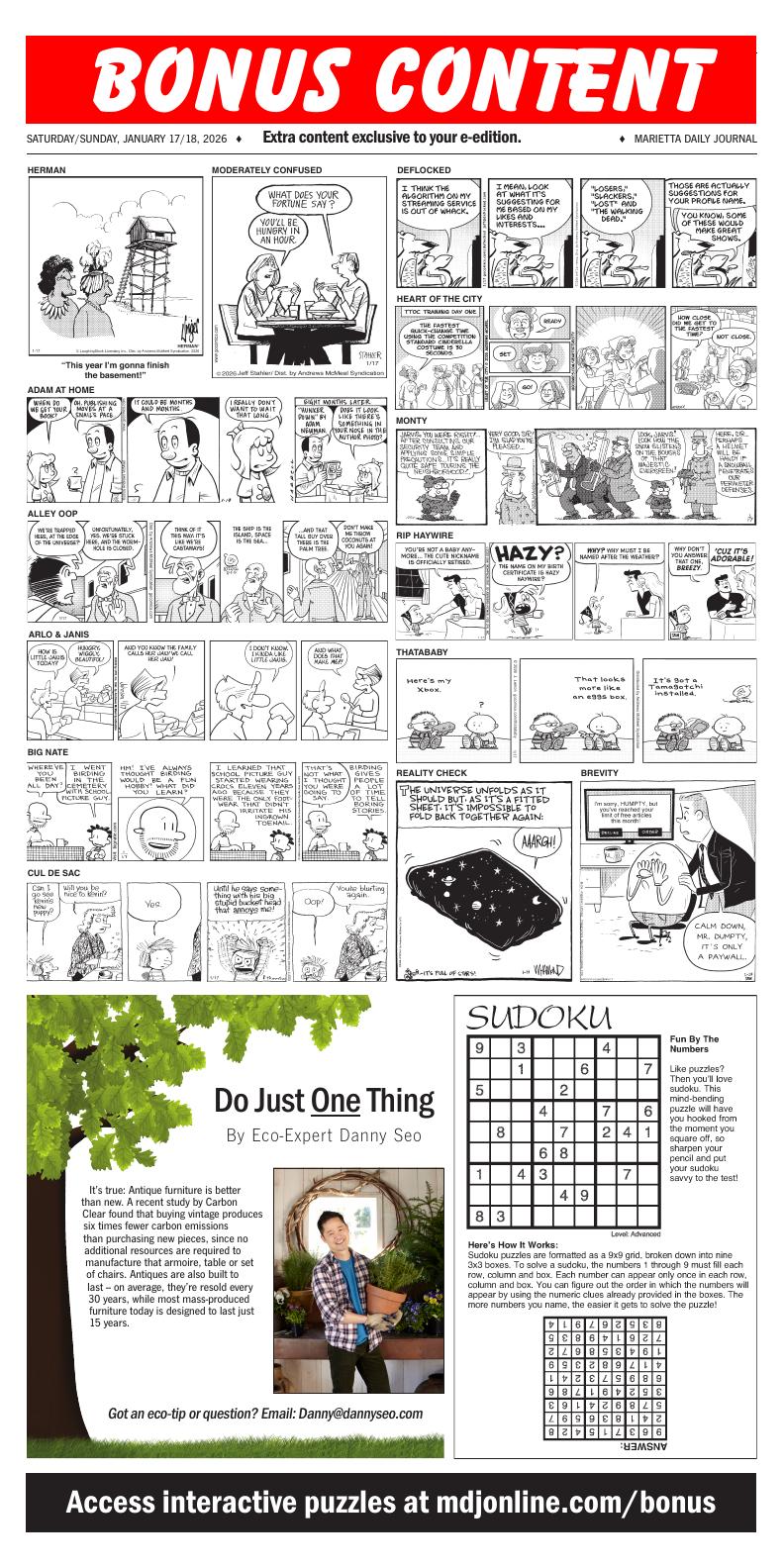 Page E1 | e-Edition | mdjonline.com