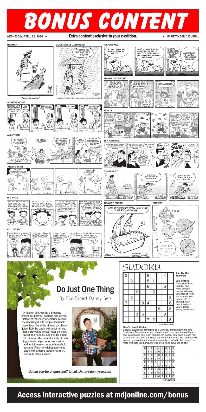Page E1 | e-Edition | mdjonline.com