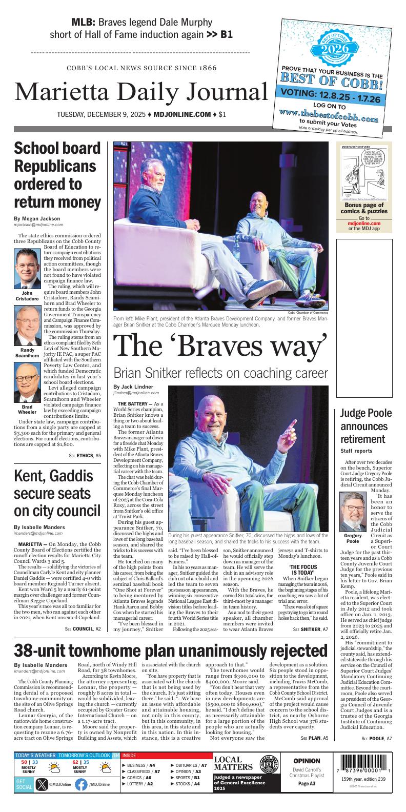 Page E4 | e-Edition | mdjonline.com