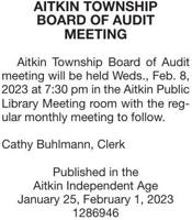 Feb 8 Board Of Audit Meeting