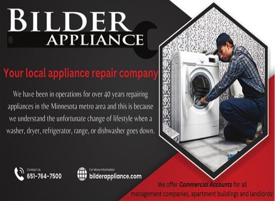 Local appliance shop repair companies